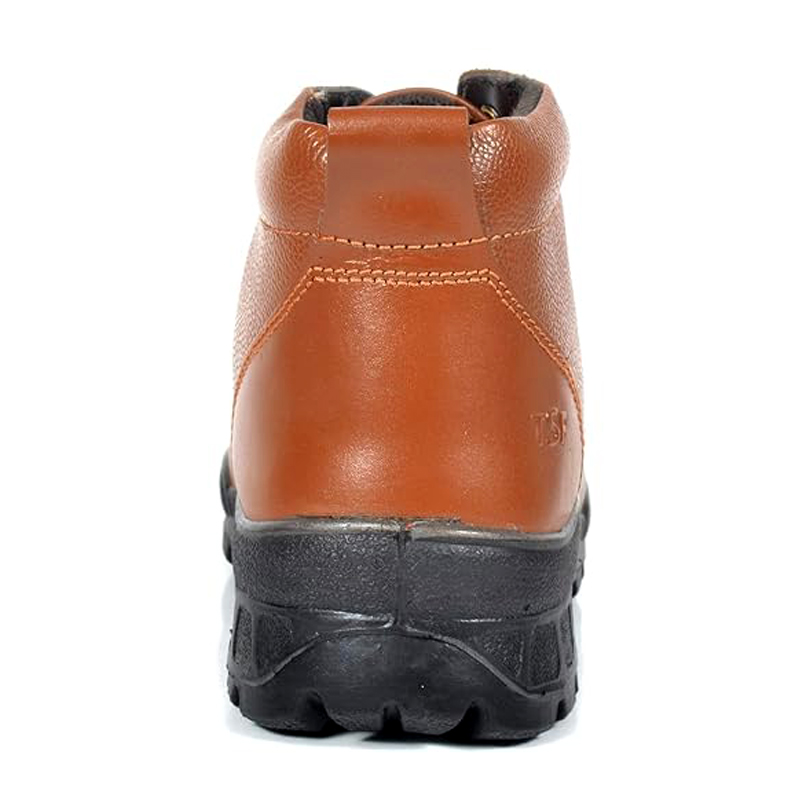 TSF Police Shoes, Police Boots Confortable & Durable (Tan) Chainwala