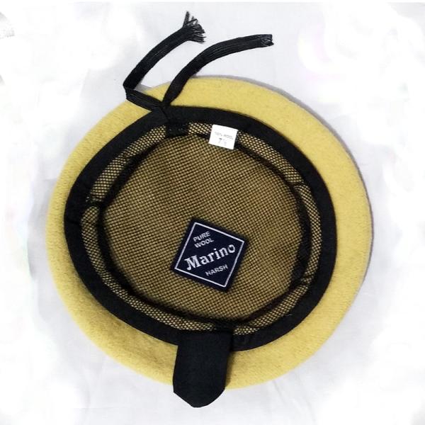 Khakhi Berret Cap Marino Harsh