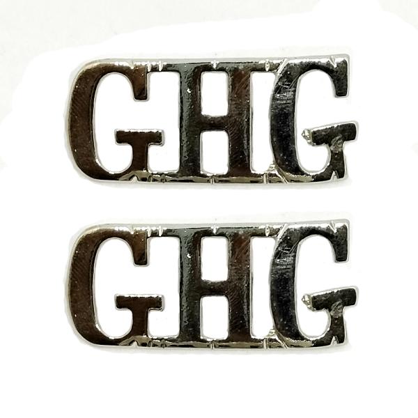 GHG Shoulder Badge Steel