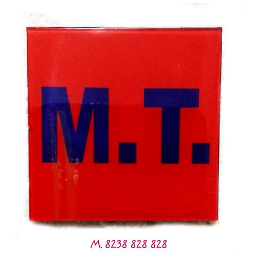 MT Badge Acrylic