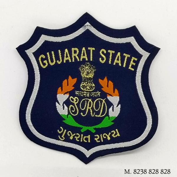 SRD Side Logo Woven