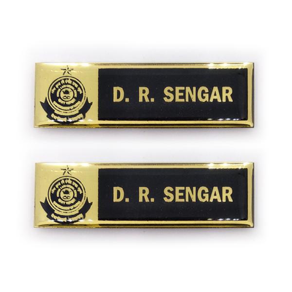 Brass Nameplate