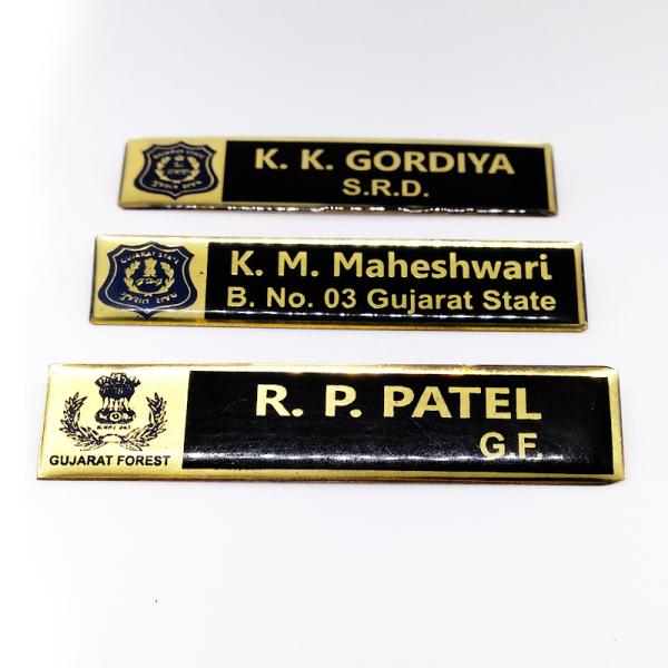 Brass Nameplate