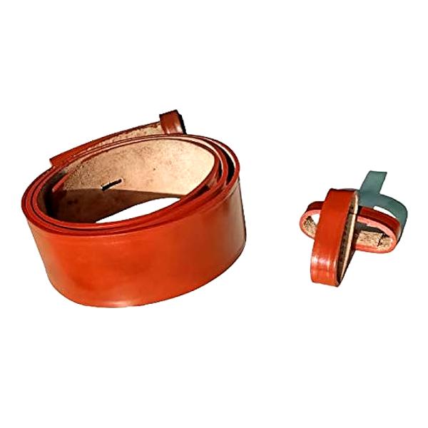 Leather Belt Tan