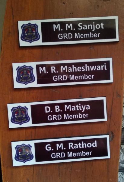 GRD Nameplate