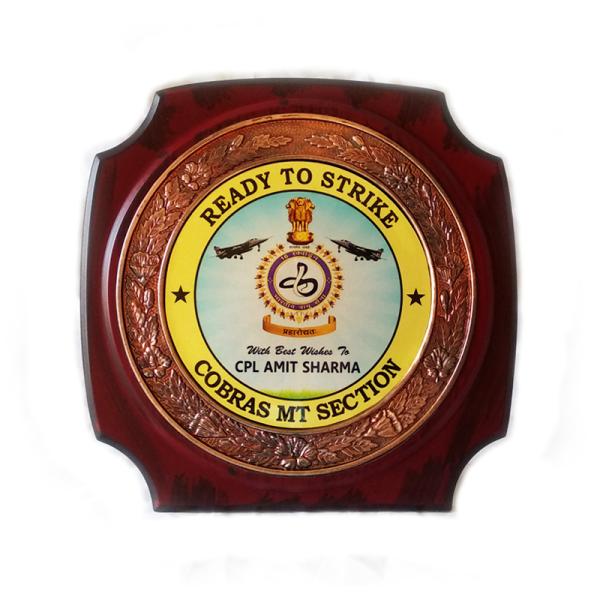 Wooden Plaque 888