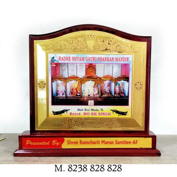 Wooden Memento Taj