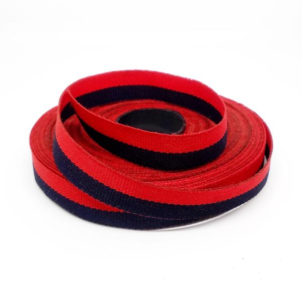 ASI Ribbon For Shoulder Badge (Red-Blue)