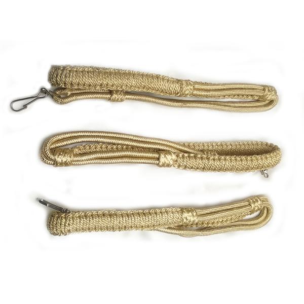 Light Khakhi Double Lanyard 60