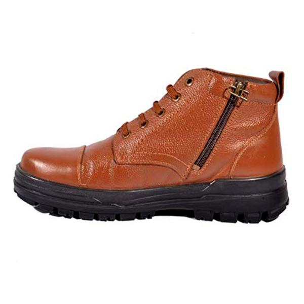 TSF Police Shoes, Police Boots Confortable & Durable (Tan) Chainwala