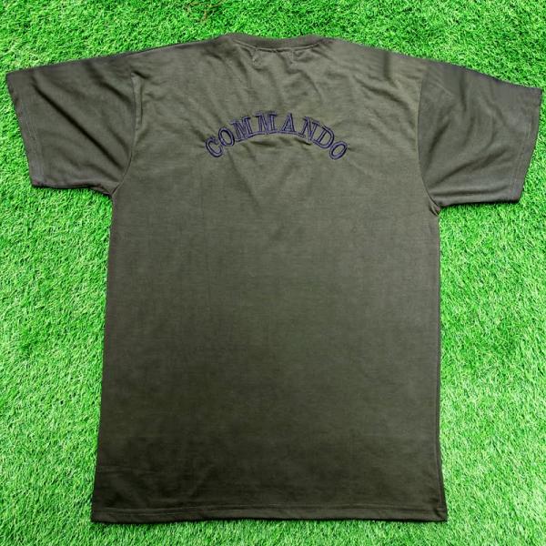 Army Commando T-shirt Half Sleeve