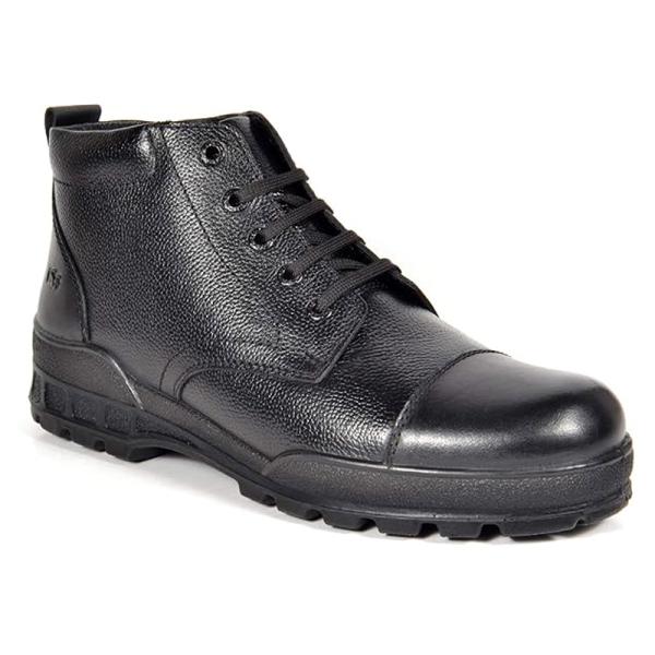 TSF Black Police Shoes