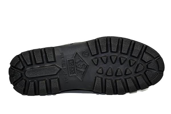 TSF Black Police Shoes