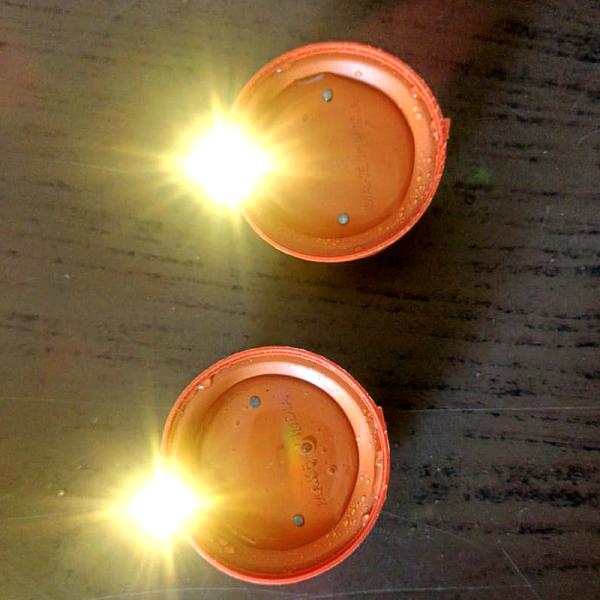LED Water Sensor Diya Set Of 12 For Diwali Decoration Item For Home Décor
