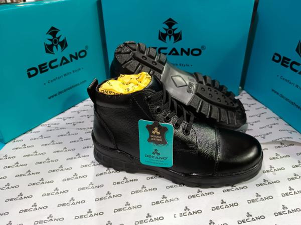 Decano Hall Shoes Black 1741