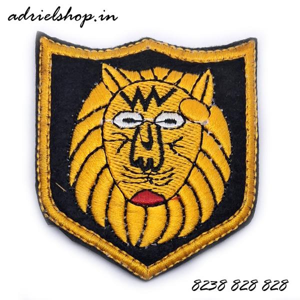 BSF Gujarat Duesign Embrodiery Badge