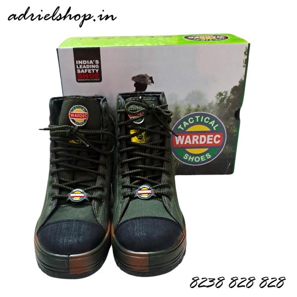 Wardec Jungle Shoes Green