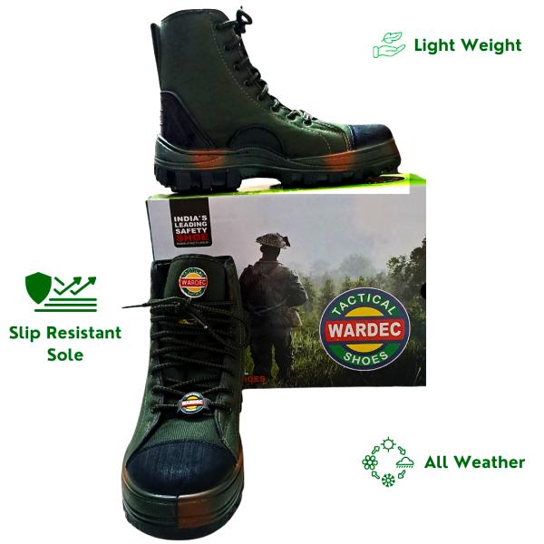 Wardec Jungle Shoes Green